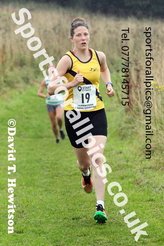 Senior Womens relay, 2021 Farringdon Open Cross Country, Sunderland . Photo: David T. Hewitson/Sports for All Pics